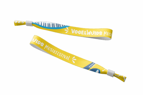 Festivalbandl Vogelwuids Musikfestival 2025