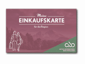 Meine Einkaufskarte